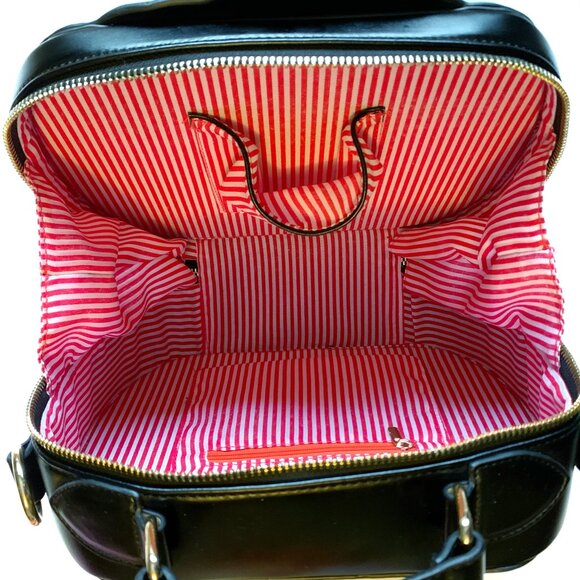 Merry Hexmas Jack O Lantern crossbody tote backpack NEW - Picture 2 of 2